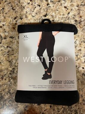 West Loop Black Everyday Legging - Packaged